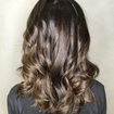 Morena iluminada blond brown