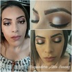 Maquiagem social feita com a técnica pálpebra de luz! #makeup #makeupprofessional 