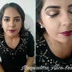 Maquiagem social feita com a técnica pálpebra de luz! #makeup #makeupprofessional #palpebradeluz 