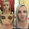 Maquiagem feita para a mãe da formanda com inspiração retirada da internet! Cliente satisfeita e linda! #makeup #makeupprofessional #formatura 