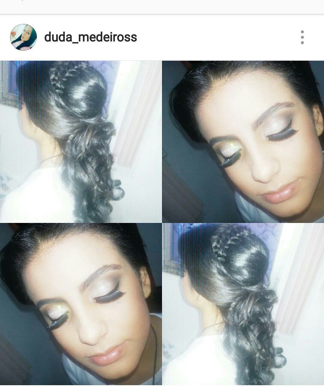 Maquiagem e cabelo de 15 anos 
Ainda nos preparativos maquiagem auxiliar cabeleireiro(a) escovista