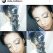 Maquiagem e cabelo de 15 anos 
Ainda nos preparativos