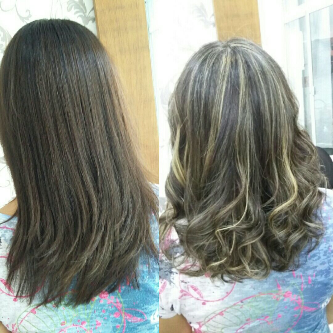 Luzes cabelo cabeleireiro(a)
