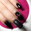 unhas em fibra de vidro + decoração