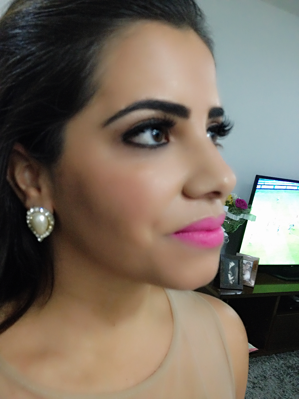 Maquiagem para madrinha de casamento. maquiagem 