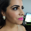 Maquiagem para madrinha de casamento.