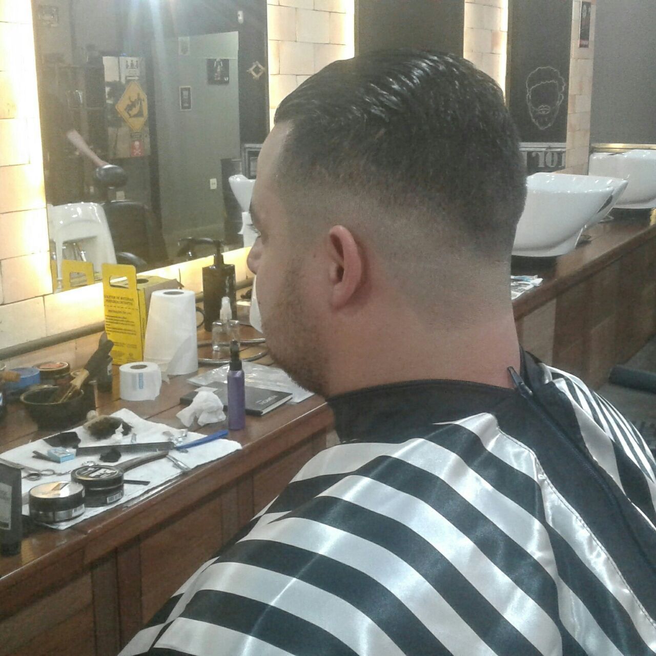 Foto: Corte Degrade zero cortedegrade maxxbarber barber