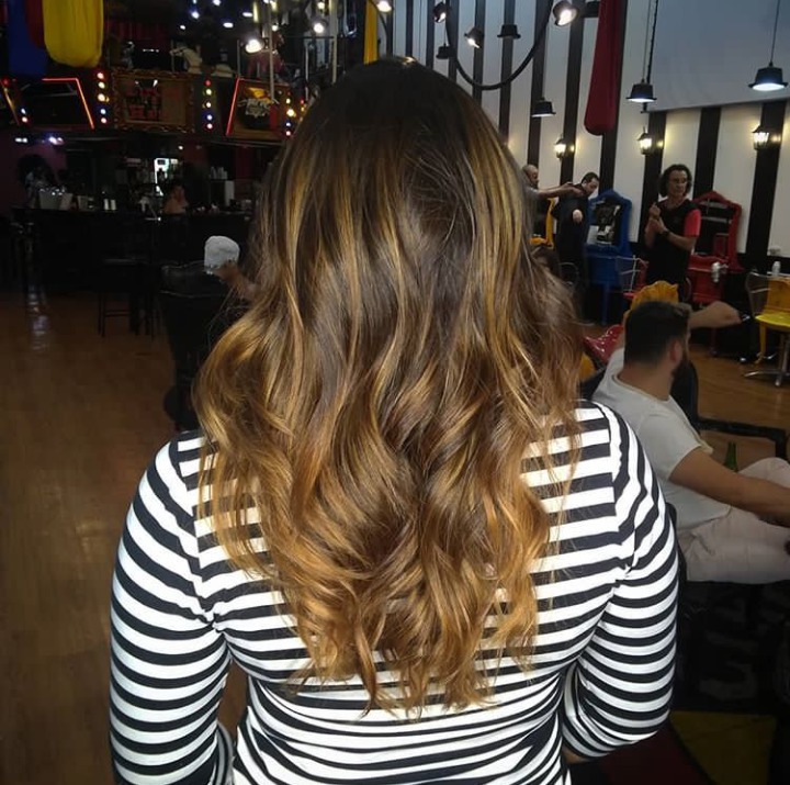 Morena iluminada 🙊😍 cabelo cabeleireiro(a) barbeiro(a)