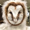 Maquiagem artística de coruja 🦉 