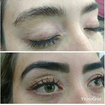 Olha esta transformação!!!! 
Design com henna ♡
#sobrancelhas #eyebrows 