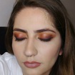 Maquiagem Laranja para TCC Curso Diurno Liceu de Maquigem 2017
Modelo Carolina Della Nina