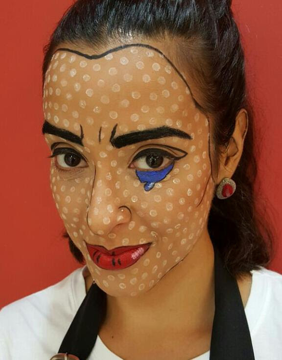 Pop Art
Modelo Ellis Balmas
Beleza assinada por mim

#popart #mua #makeupartist #makeupartistbr #maquiadora #maquiagem #maquiagemx #maquiagembrasil #beauty #beleza #universodamaquiagem #tblogs #urbandecay #kryolan #smashbox #mufe #vult #mac #guerlain #benefit #makeup #catherinehill maquiagem maquiador(a)