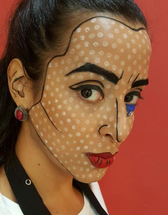 Pop Art
Modelo Ellis Balmas
Beleza assinada por mim

#popart #mua #makeupartist #makeupartistbr #maquiadora #maquiagem #maquiagemx #maquiagembrasil #beauty #beleza #universodamaquiagem #tblogs #urbandecay #kryolan #smashbox #mufe #vult #mac #guerlain #benefit #makeup #catherinehill maquiagem maquiador(a)