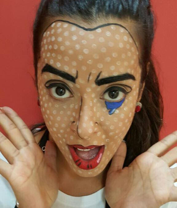 Pop Art
Modelo Ellis Balmas
Beleza assinada por mim

#popart #mua #makeupartist #makeupartistbr #maquiadora #maquiagem #maquiagemx #maquiagembrasil #beauty #beleza #universodamaquiagem #tblogs #urbandecay #kryolan #smashbox #mufe #vult #mac #guerlain #benefit #makeup #catherinehill maquiagem maquiador(a)