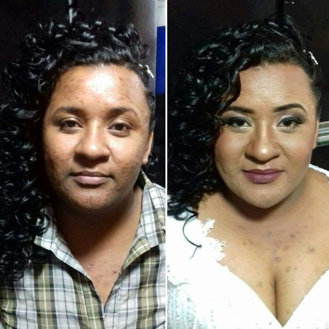 Noiva  cabelo e make maquiagem maquiador(a) designer de sobrancelhas docente / professor(a) auxiliar cabeleireiro(a) micropigmentador(a) assistente maquiador(a)