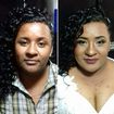 Noiva  cabelo e make