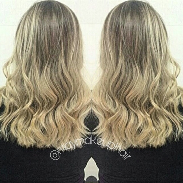 Loiro luxo!! ⭐ cabelo cabeleireiro(a) maquiador(a) designer de sobrancelhas