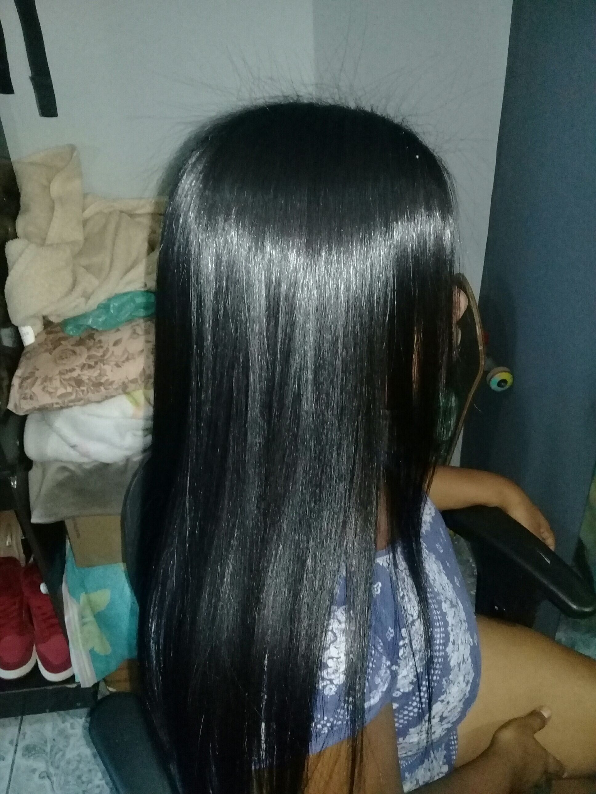 Progressiva cabelo auxiliar cabeleireiro(a)