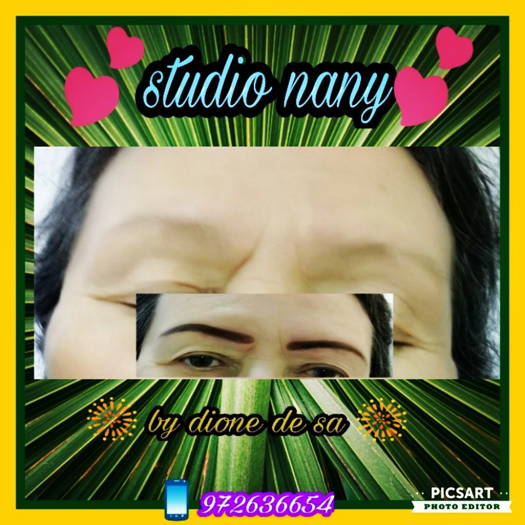 Designe de sobraceçha e henna manicure e pedicure depilador(a) designer de sobrancelhas micropigmentador(a)