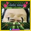 Designe de sobraceçha e henna