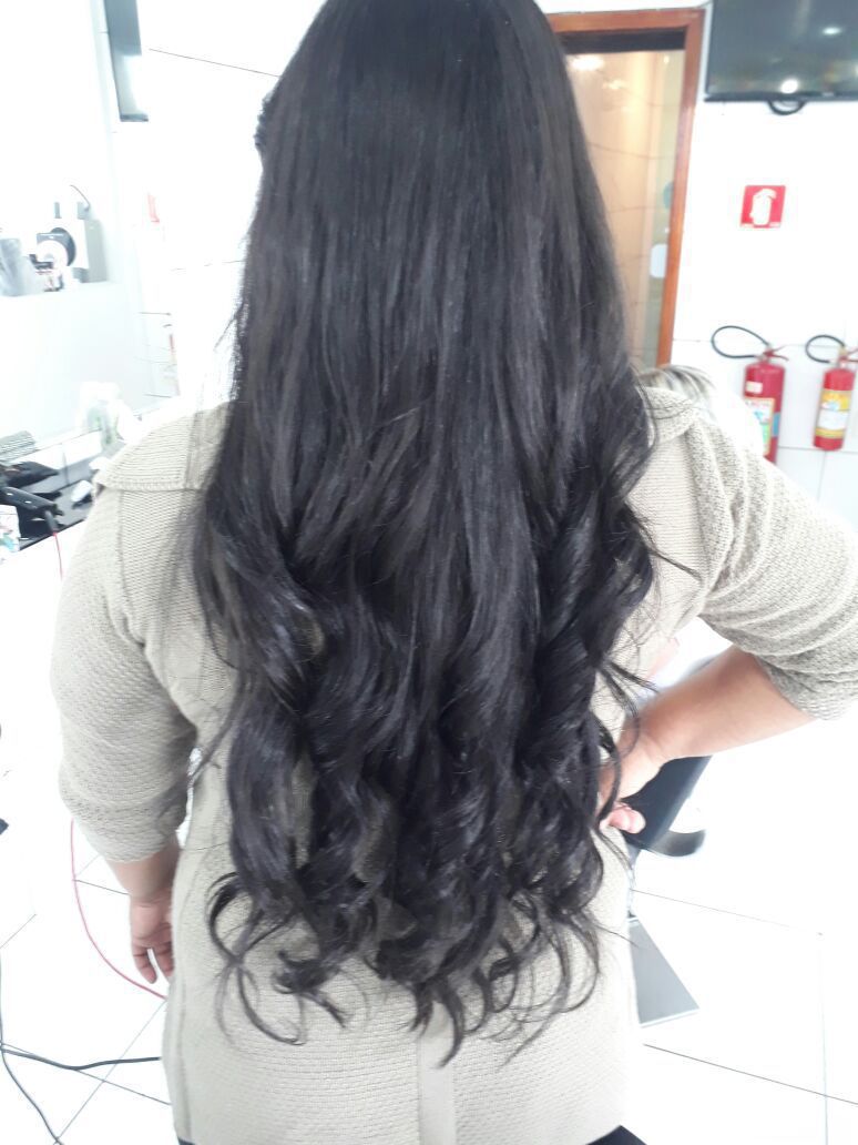 Escova. cabelo cabeleireiro(a)