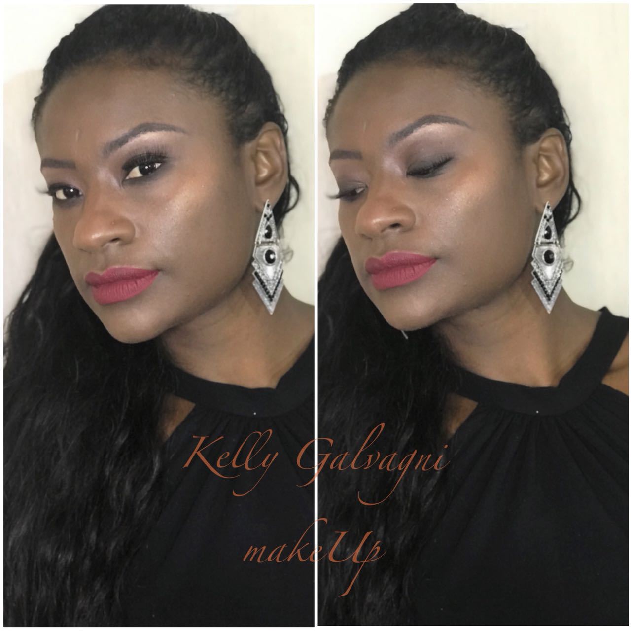 Agende já seu horário minha linda!! 

wpp: (38) 99817-4855 
instagran: @kellygalvagni_
 #makeup #maquiagemluxo_oficial #maquillage #tatibuenomakeup
 maquiagem maquiador(a) designer de sobrancelhas
