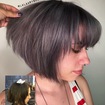 Granny hair. #cabelocinza #grannyhair #descoloraçaoglobal