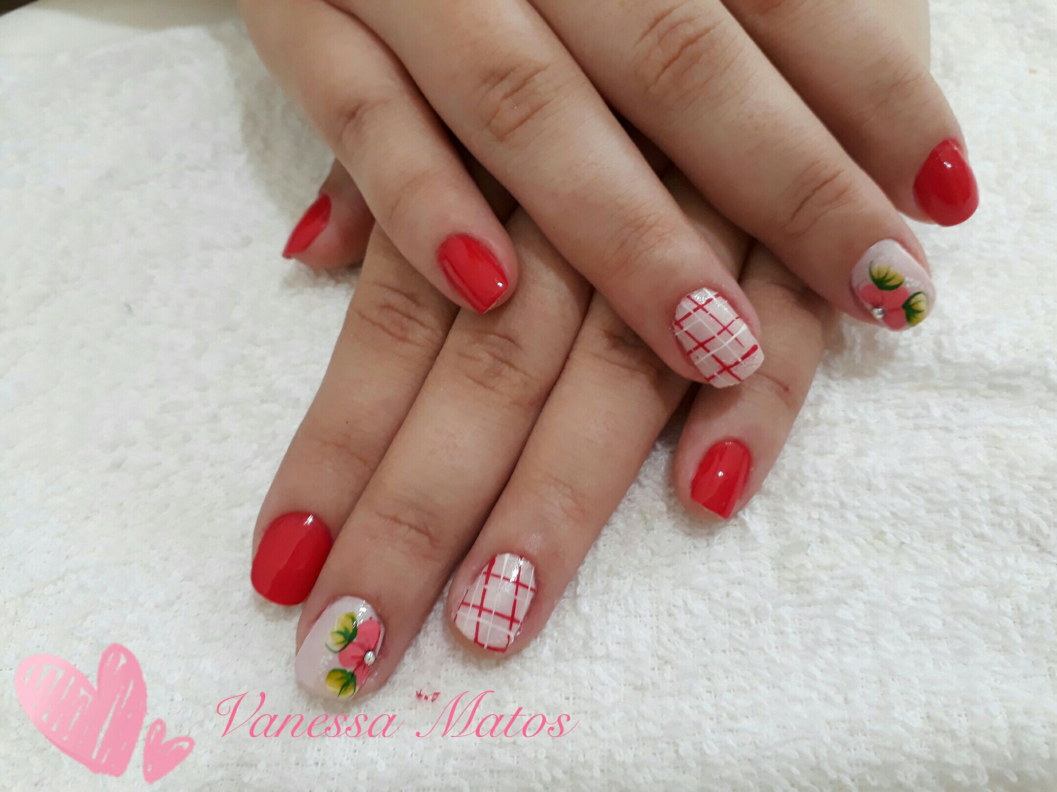 manicure e pedicure