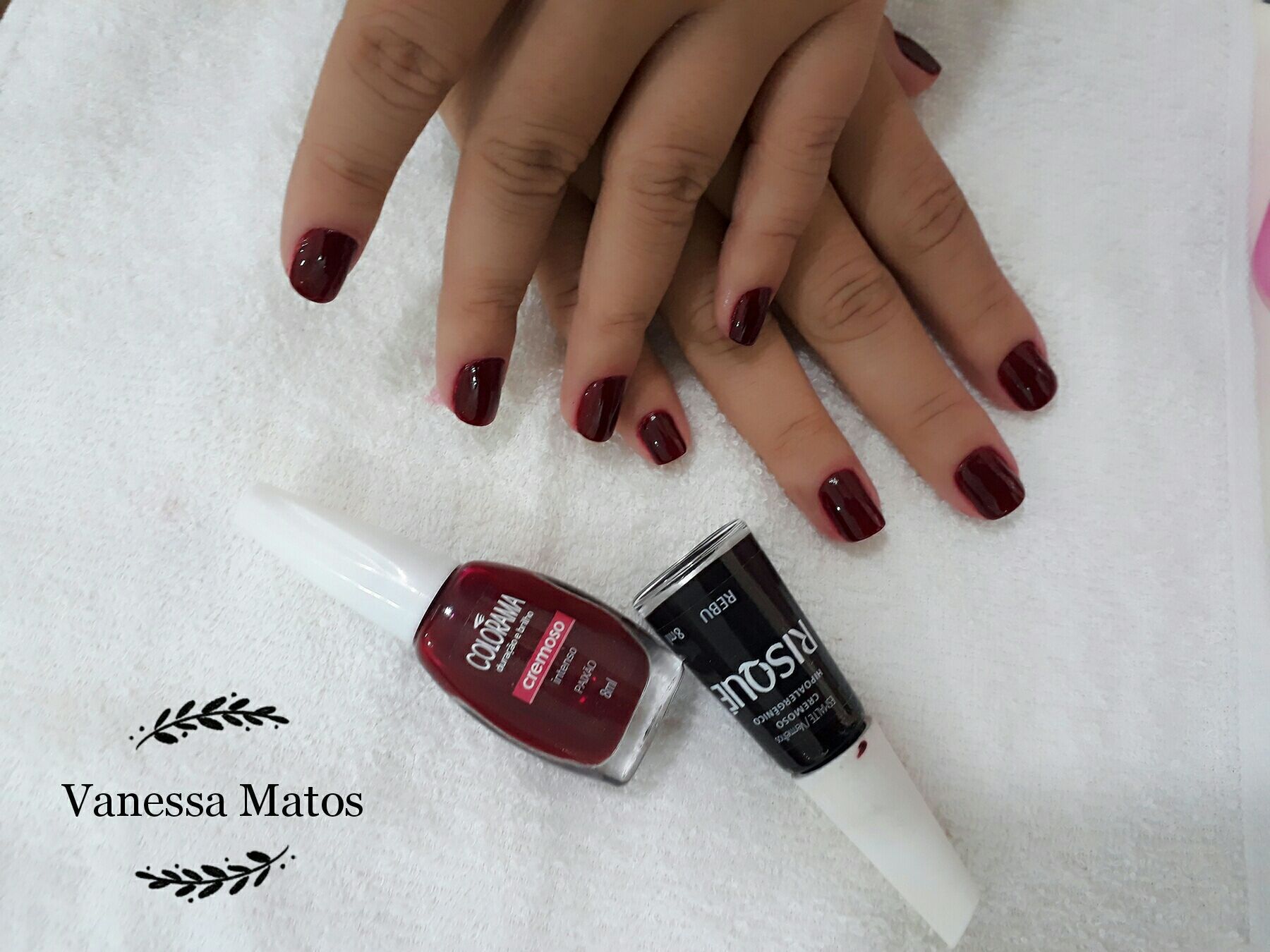 manicure e pedicure
