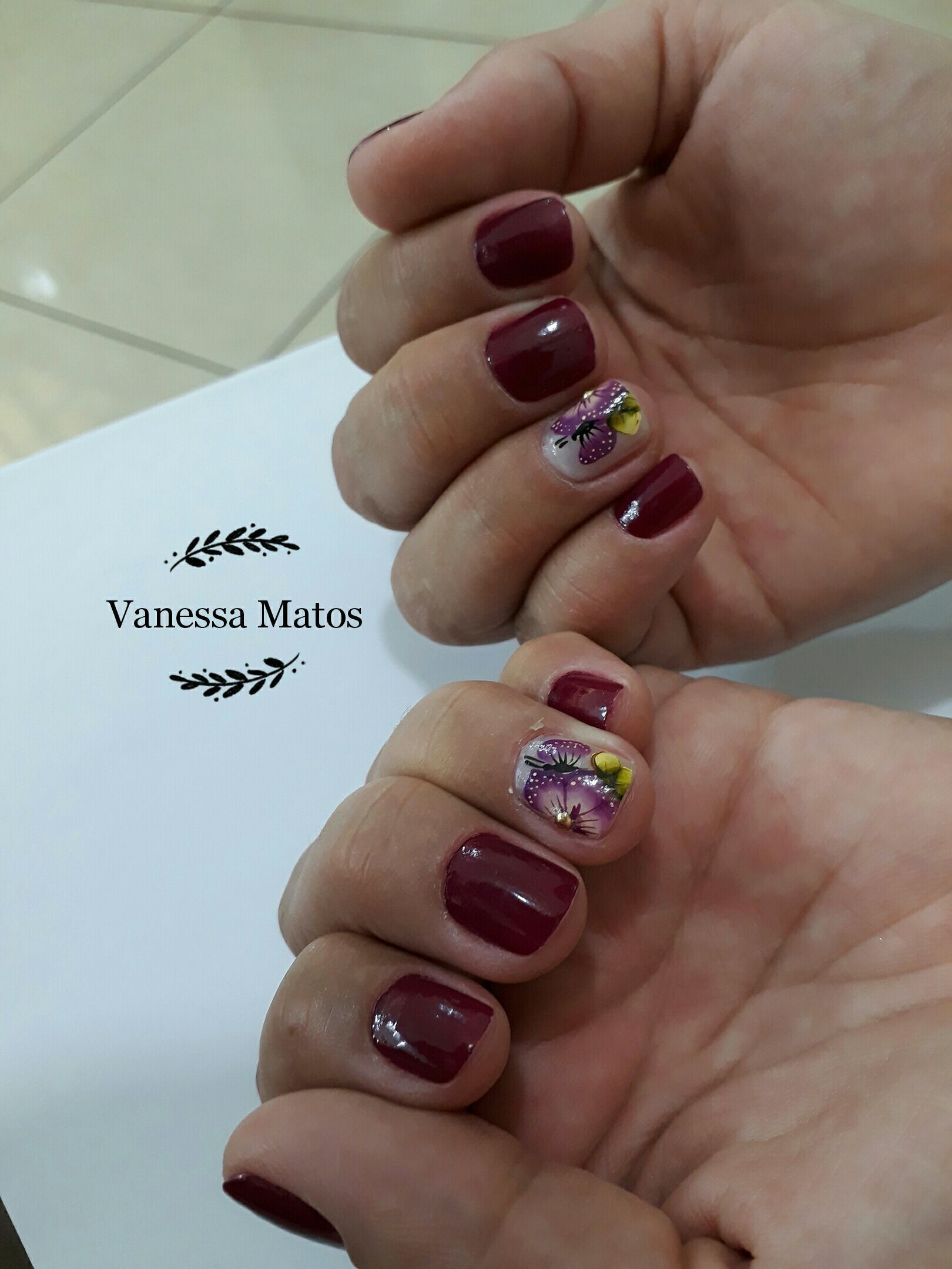manicure e pedicure