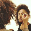 #maquiagem #maquiagemparafotos #fotografia #modelos #makeup #pelenegra