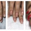 unhas em Acrílico