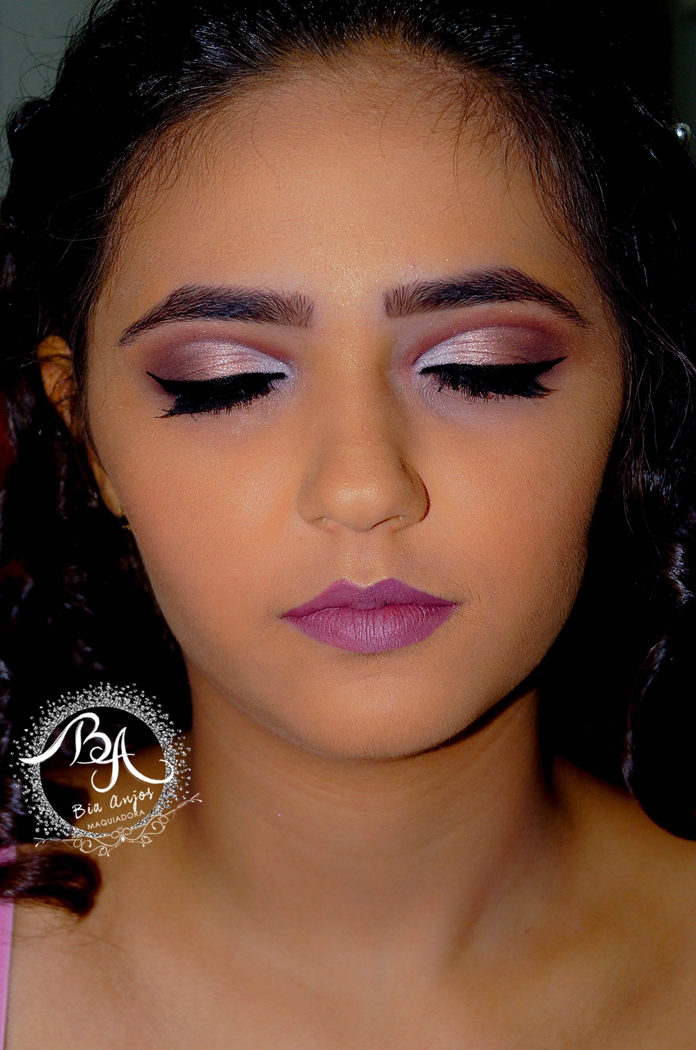 Cut Crease para Formanda maquiagem maquiador(a)