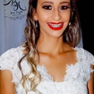 Noiva Mônica de Batom Vermelho