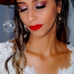 Noiva Mônica Cut Crease Rosê