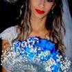 Noiva Mônica Cut Crease Rosê