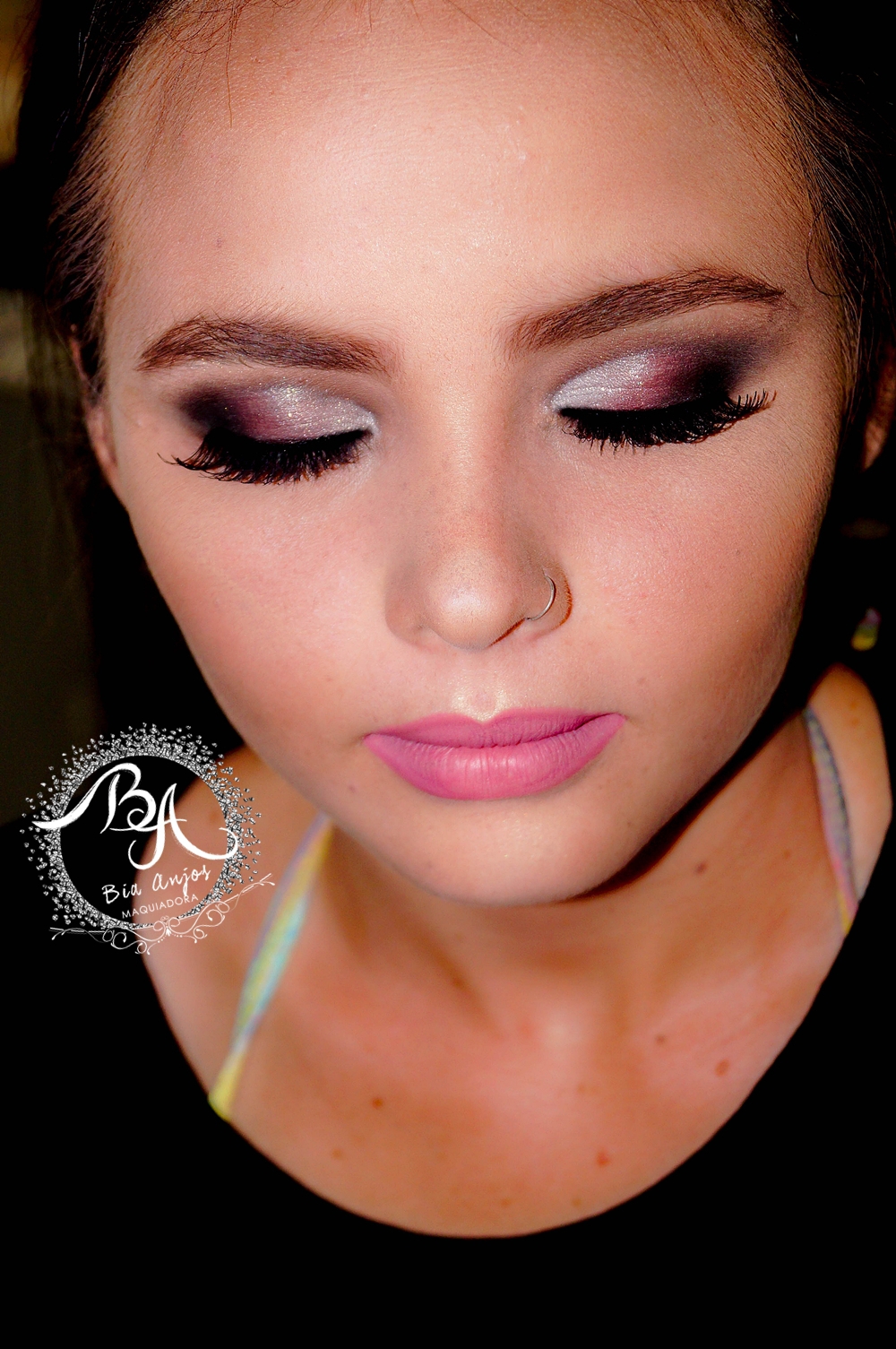 Cut Crease para Formatura maquiagem maquiador(a)