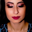 Madrinha de Casamento com Maquiagem Rosê