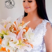Noiva Nilza com Maquiagem Delicada para Casar na Praia