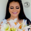 Noiva Nilza com Maquiagem Delicada para Casar na Praia