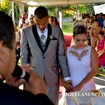 Noiva Adriana casou com Batom Pink!!