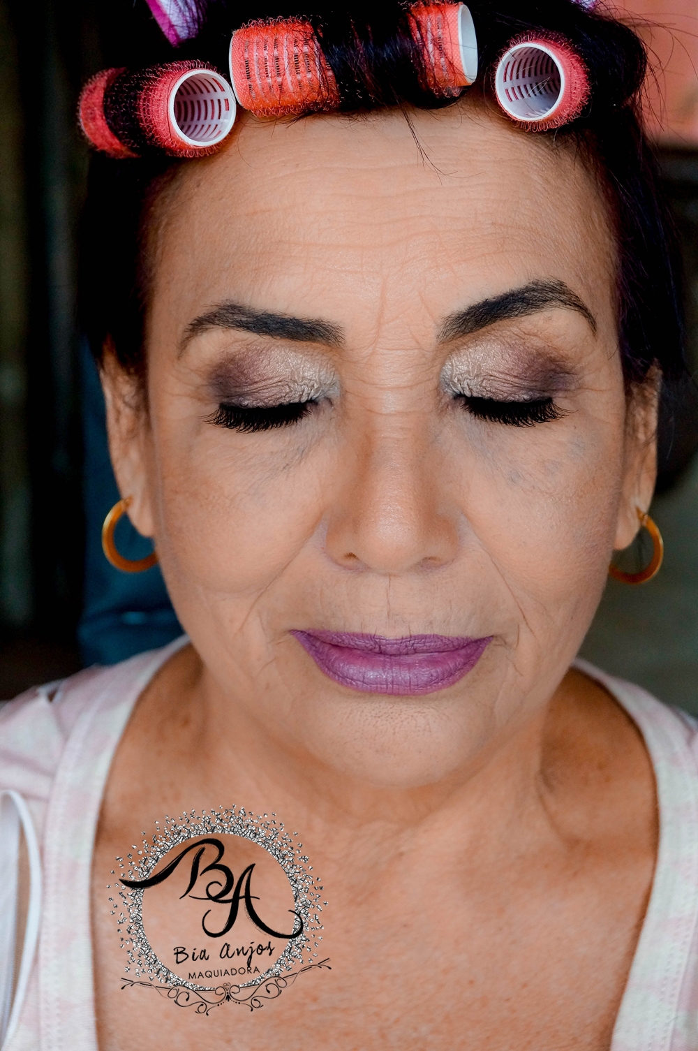 Maquiagem para Convidada de Casamento - Pele Madura maquiagem maquiador(a)