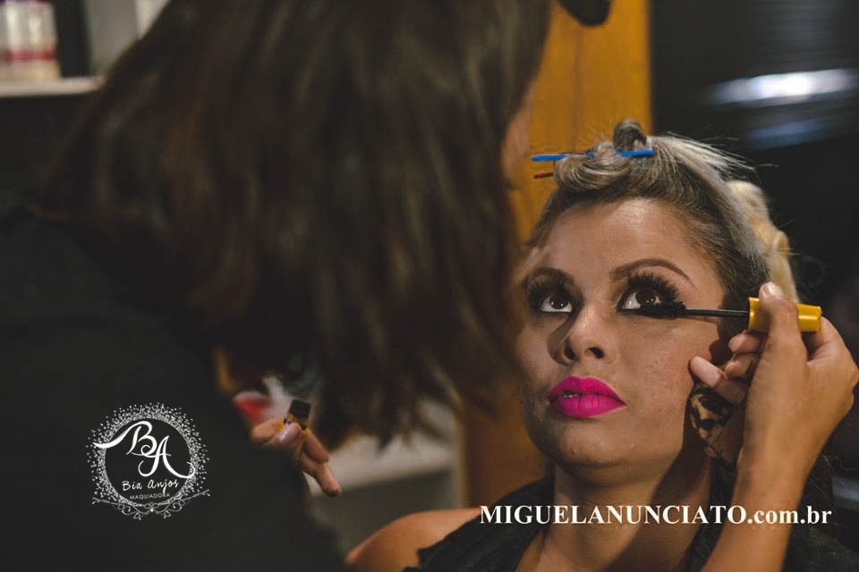 Making Off da Noiva Adriana maquiagem maquiador(a)