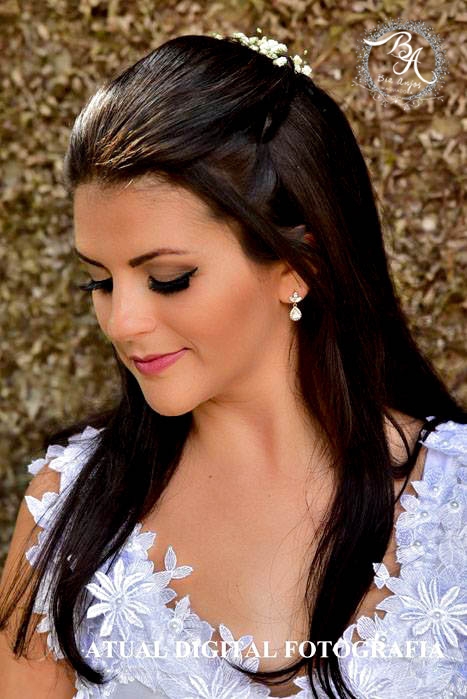 Noiva Nilza - Maquiagem Leve para Casar na Praia maquiagem maquiador(a)