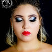 Cut Crease com Toque de Cor