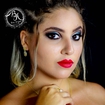 Cut Crease com Toque de Cor