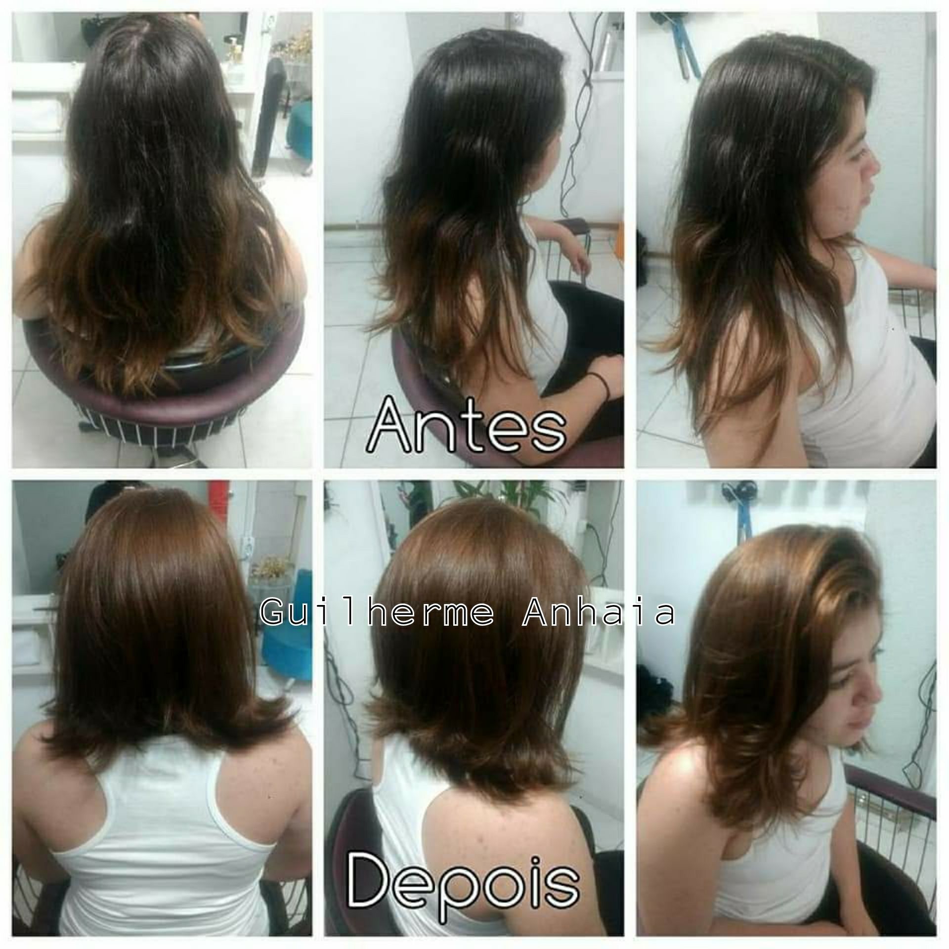 Corte + Coloração + Progressiva cabelo cabeleireiro(a) maquiador(a)