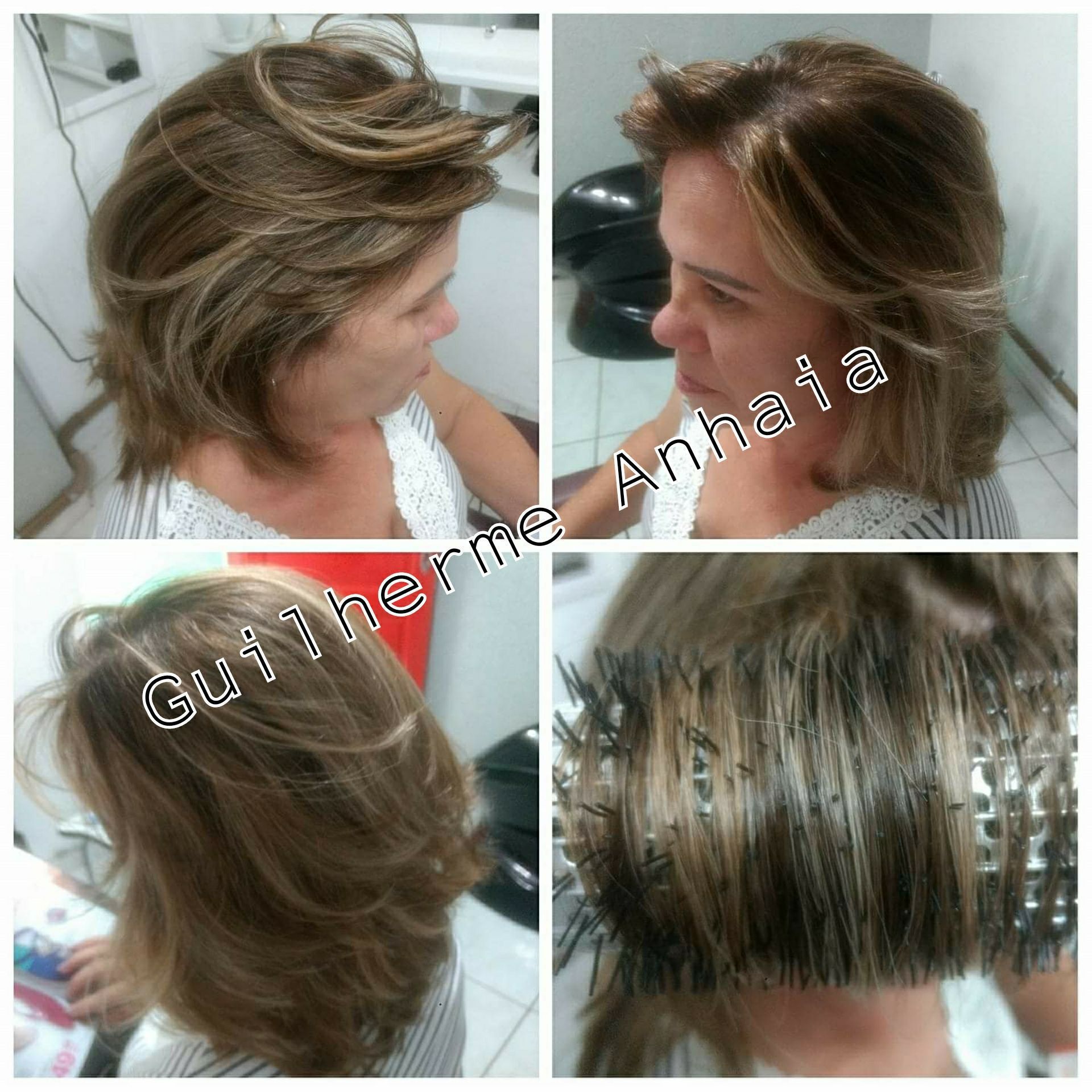 Mechas (Touca) + Tratamento cabelo cabeleireiro(a) maquiador(a)