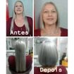 Corte (Cabelo doado) + Tratamento Silver