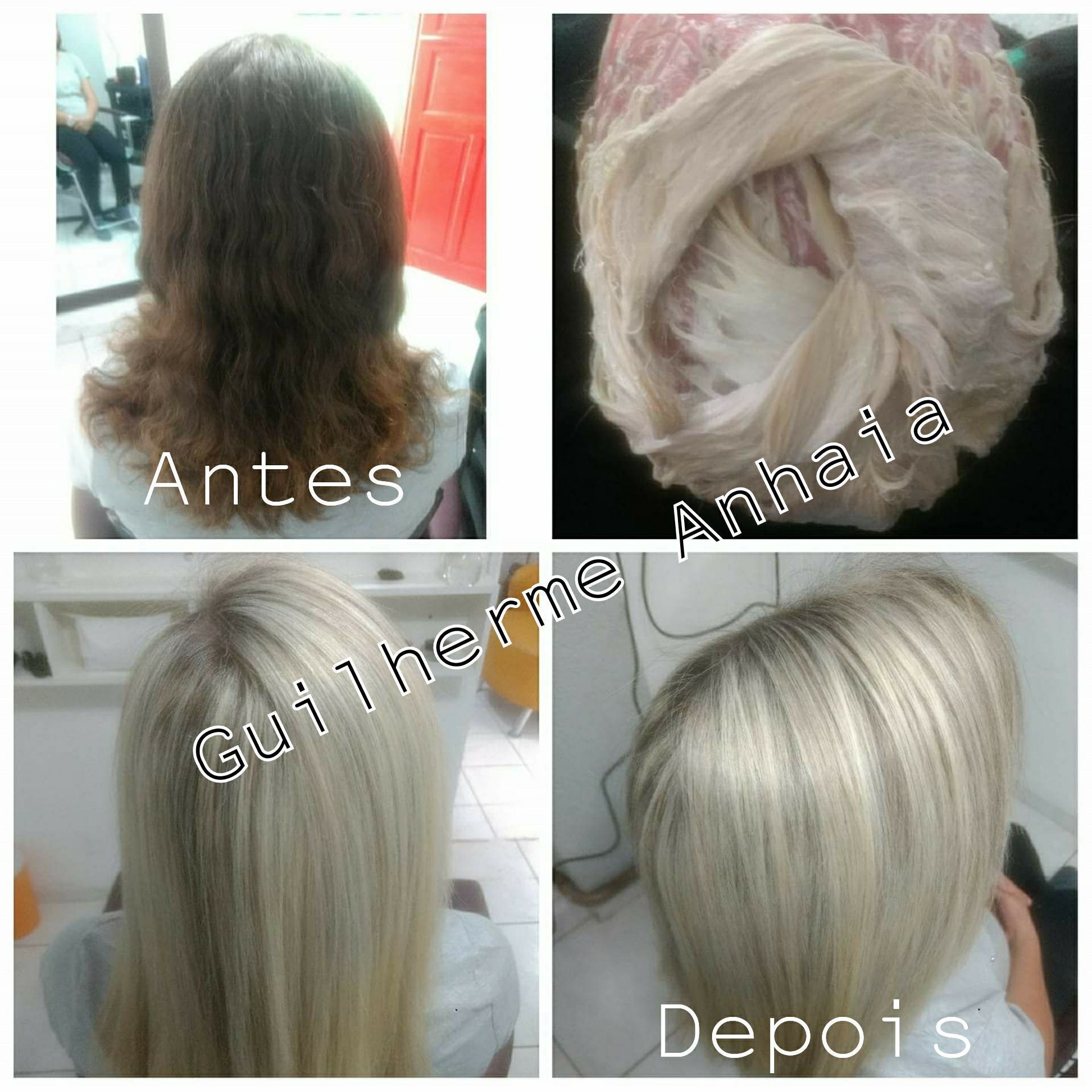 Mechas (Touca) + Tratamento cabelo cabeleireiro(a) maquiador(a)